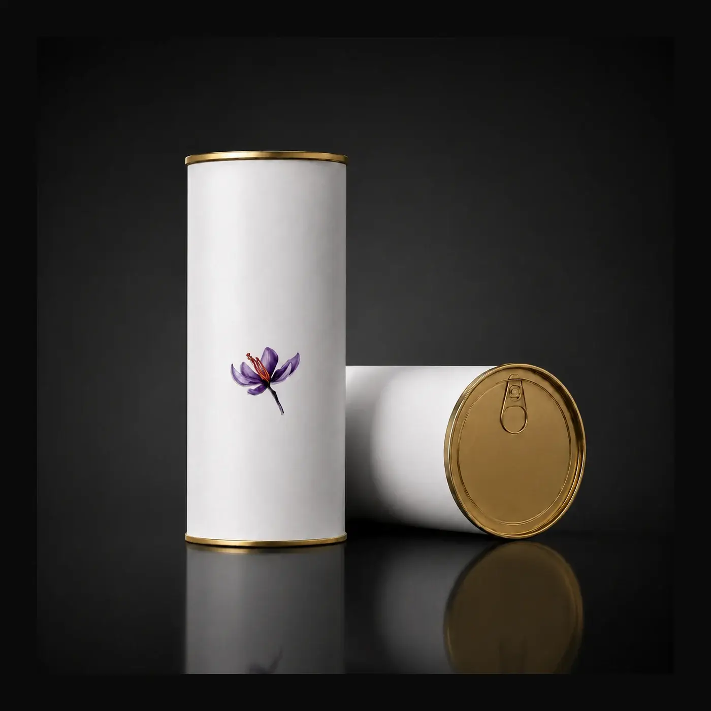 Can Pack bulk saffron cans