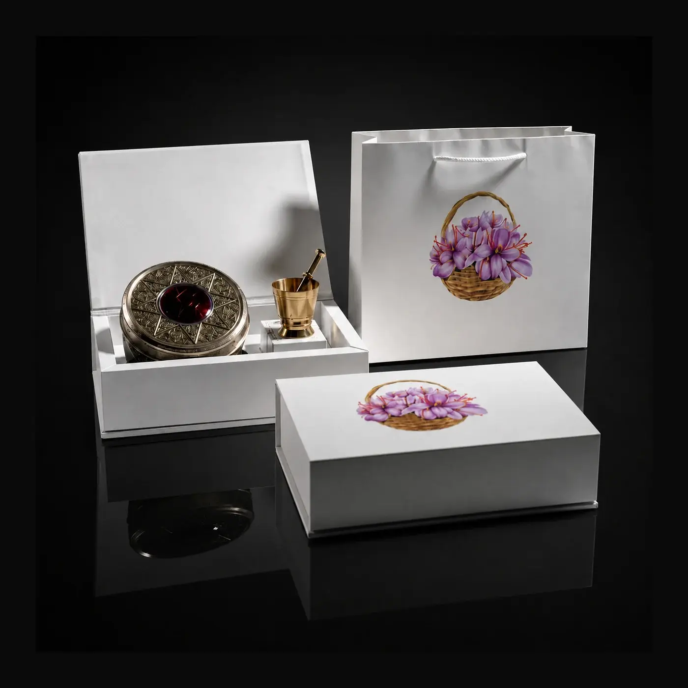 Deluxe Box Royal Edition premium gift set
