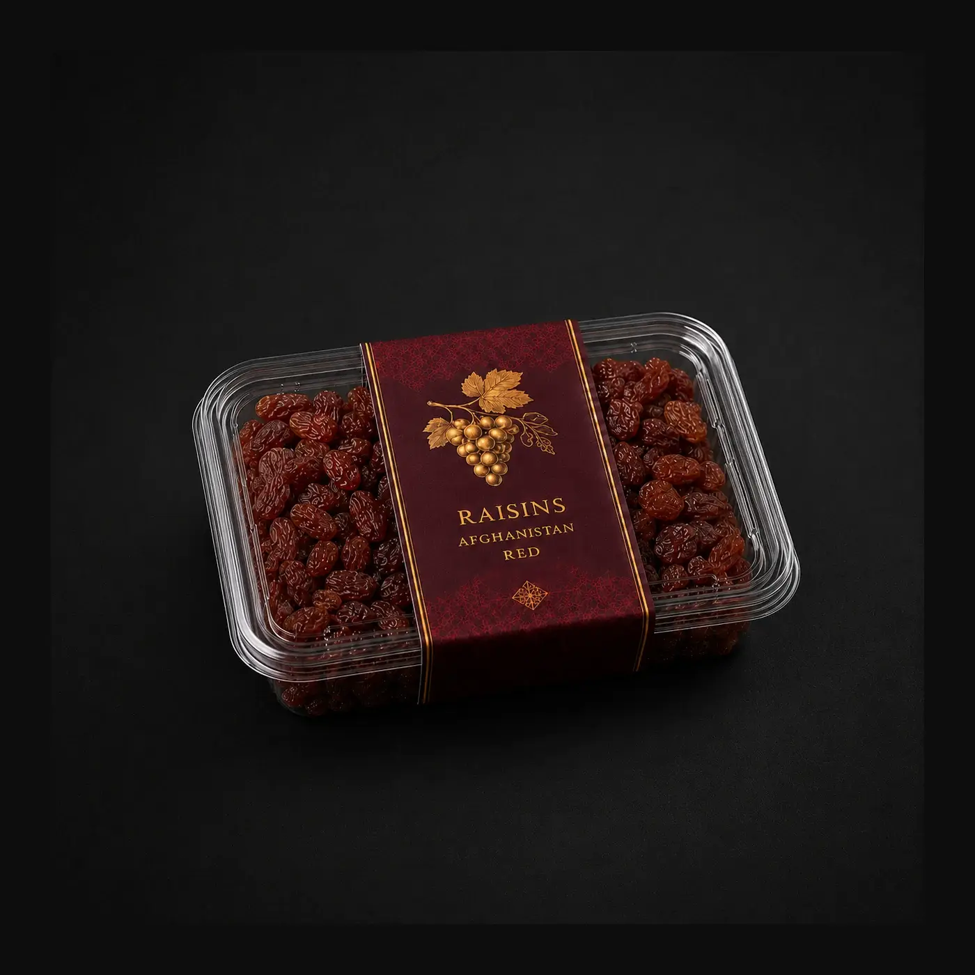 Afghan Red Raisins Retail Pack