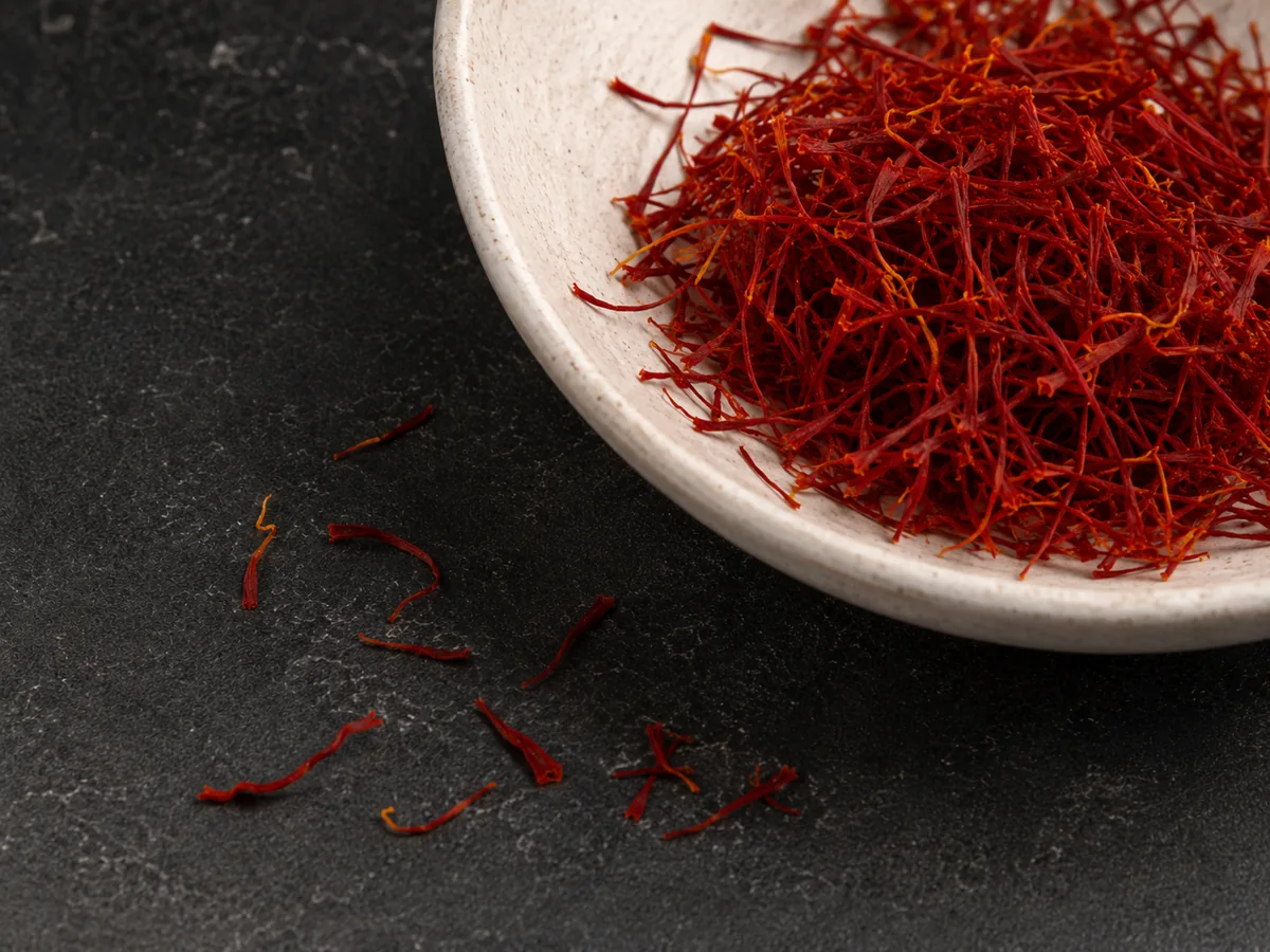 Saffron for international commercial supply